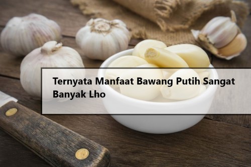 Ternyata Manfaat Bawang Putih Sangat Banyak Lho